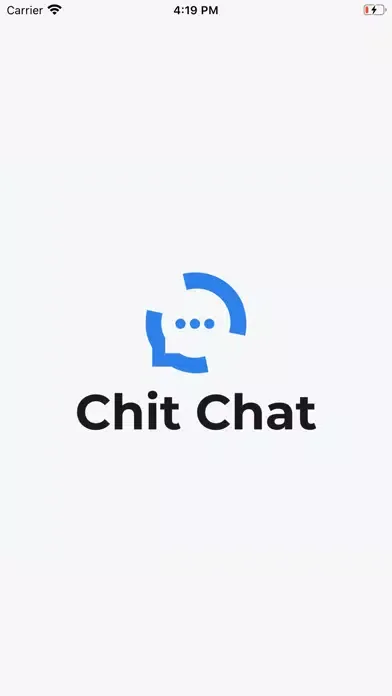 Chit Chat - Chat to Connect スクリーンショット