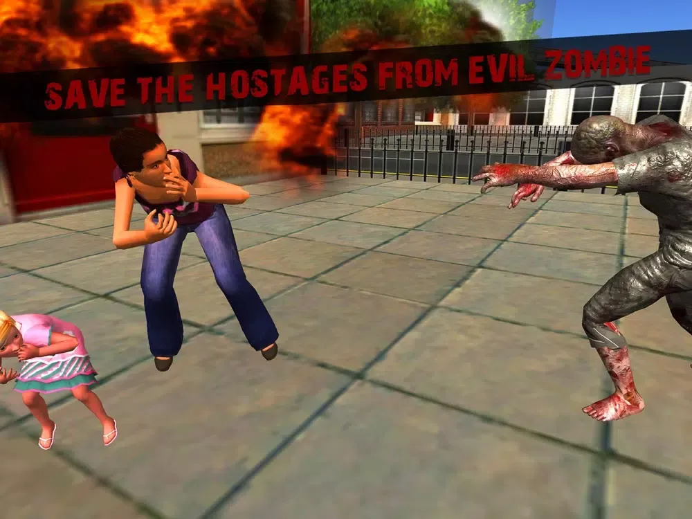 Tangkapan skrin Zombie Sniper Royale 2019 iPad 