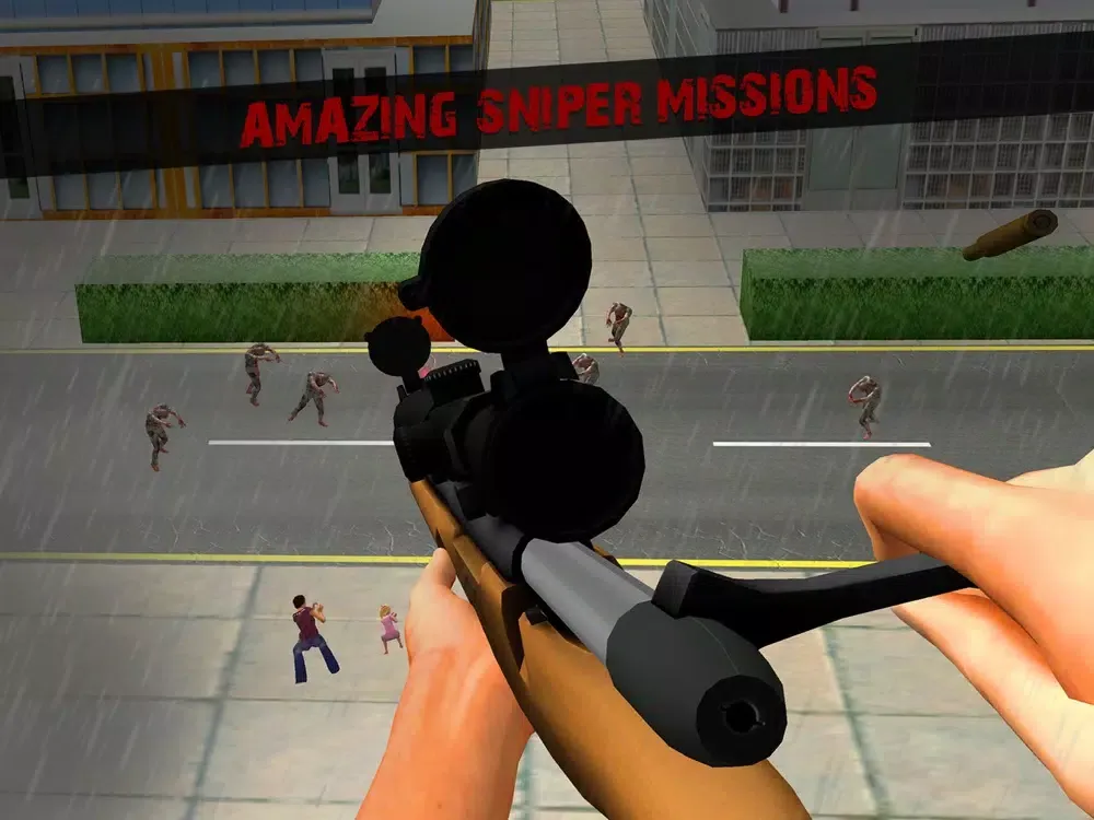 Tangkapan skrin Zombie Sniper Royale 2019 iPad 