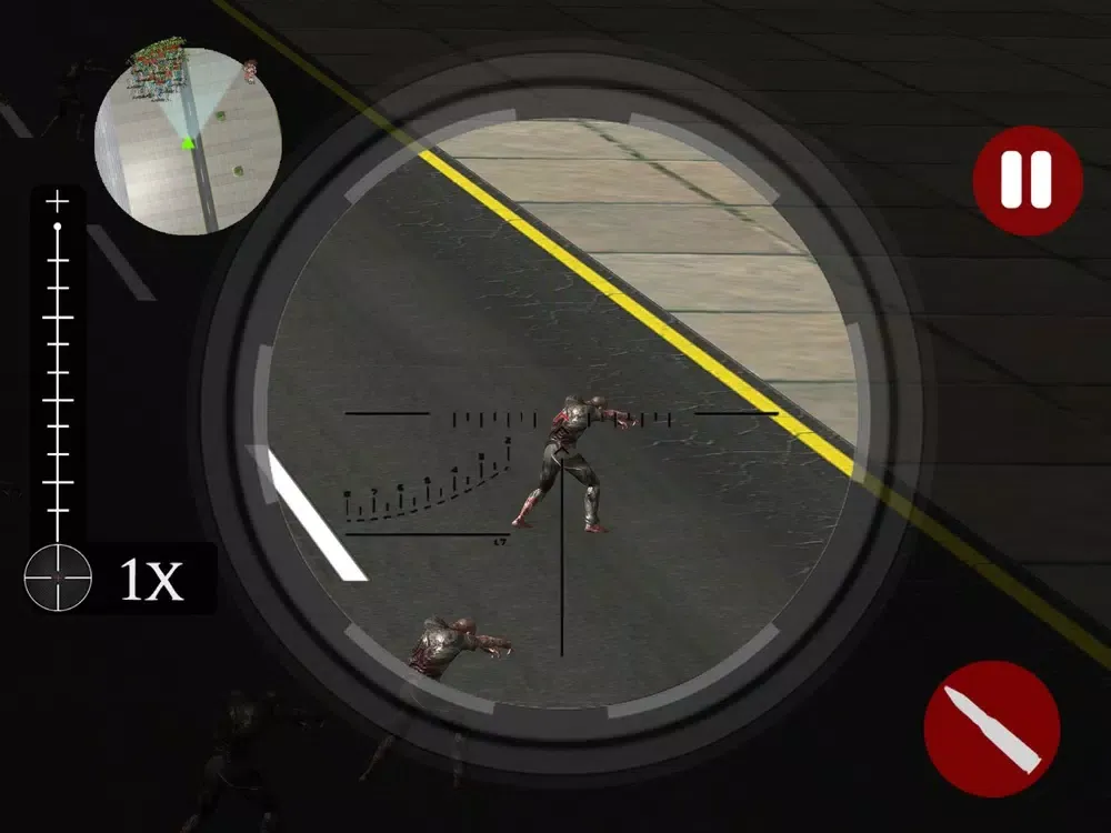 Tangkapan skrin Zombie Sniper Royale 2019 iPad 