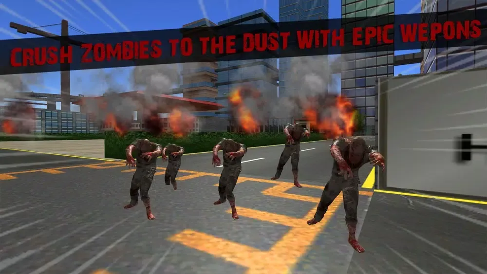 Tangkapan skrin Zombie Sniper Royale 2019