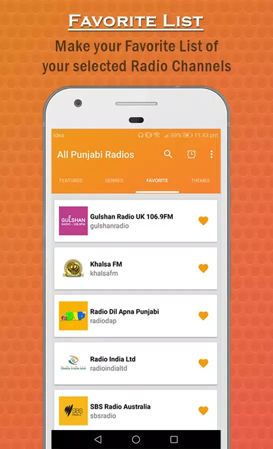 All Punjabi Radios Screenshots