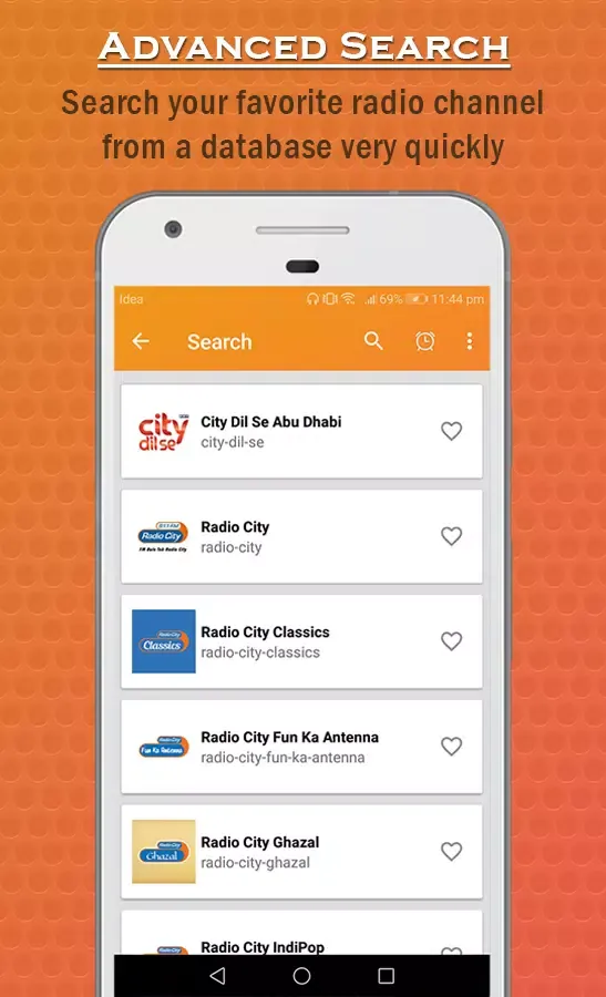 All Punjabi Radios Screenshots