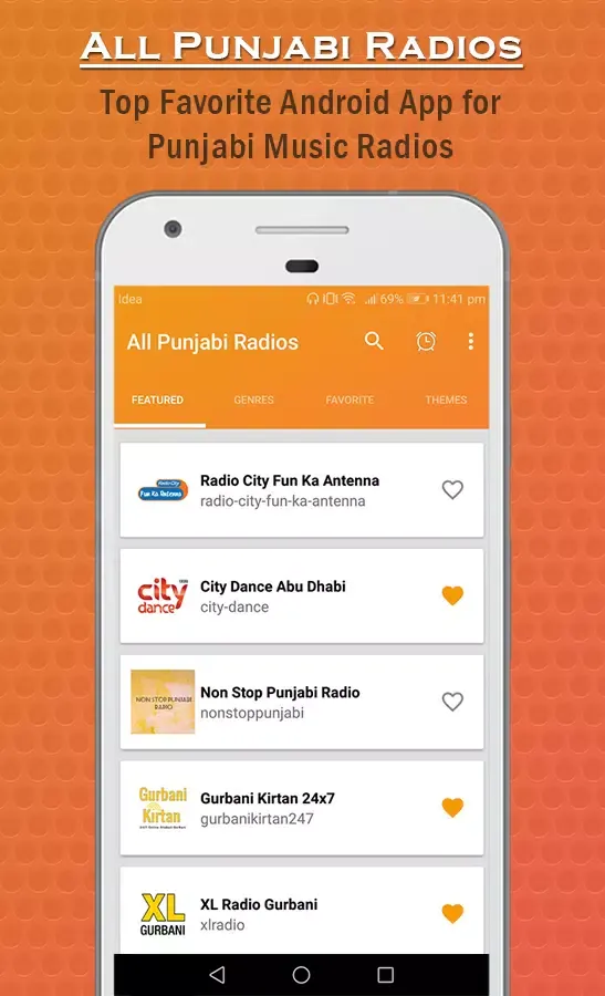 All Punjabi Radios Screenshots