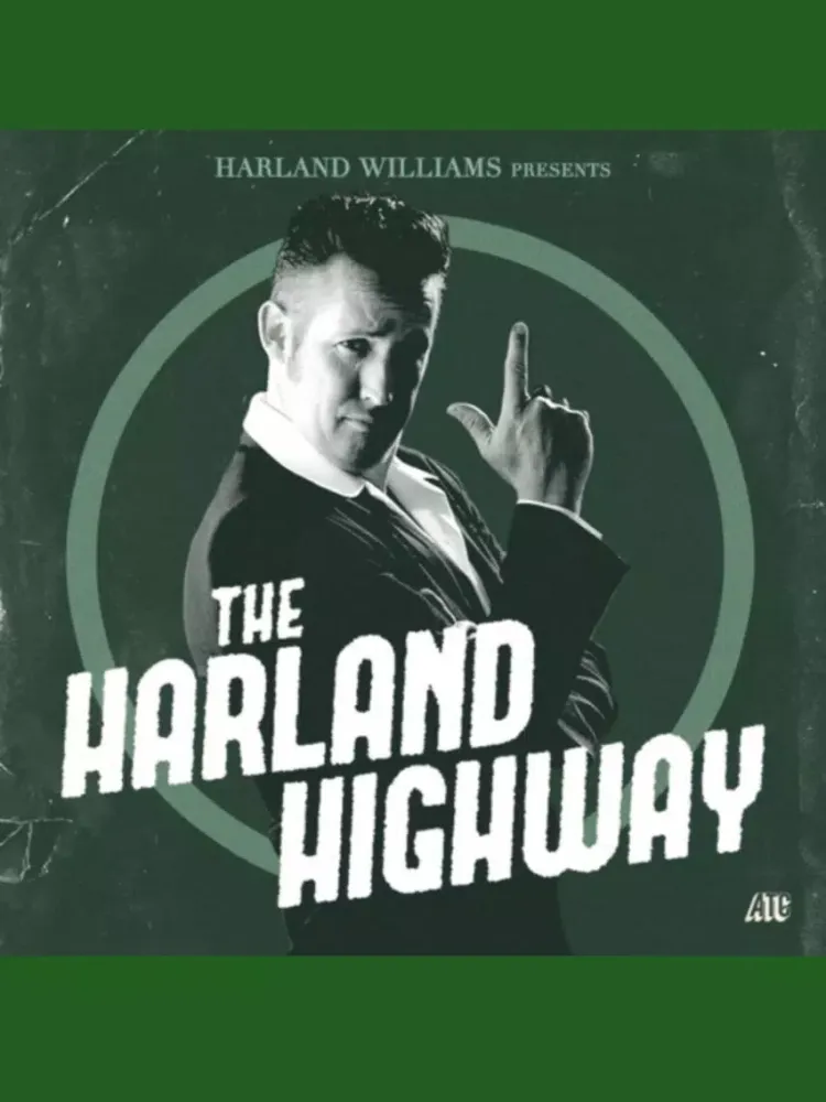 Capturas de tela do The Harland Highway iPad 