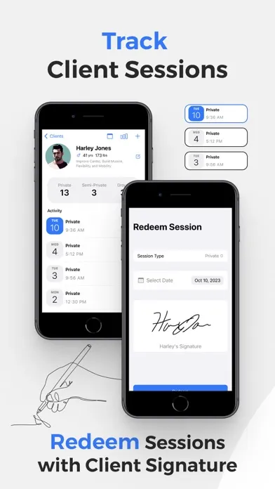 PT Sessions سکرین شاٹس