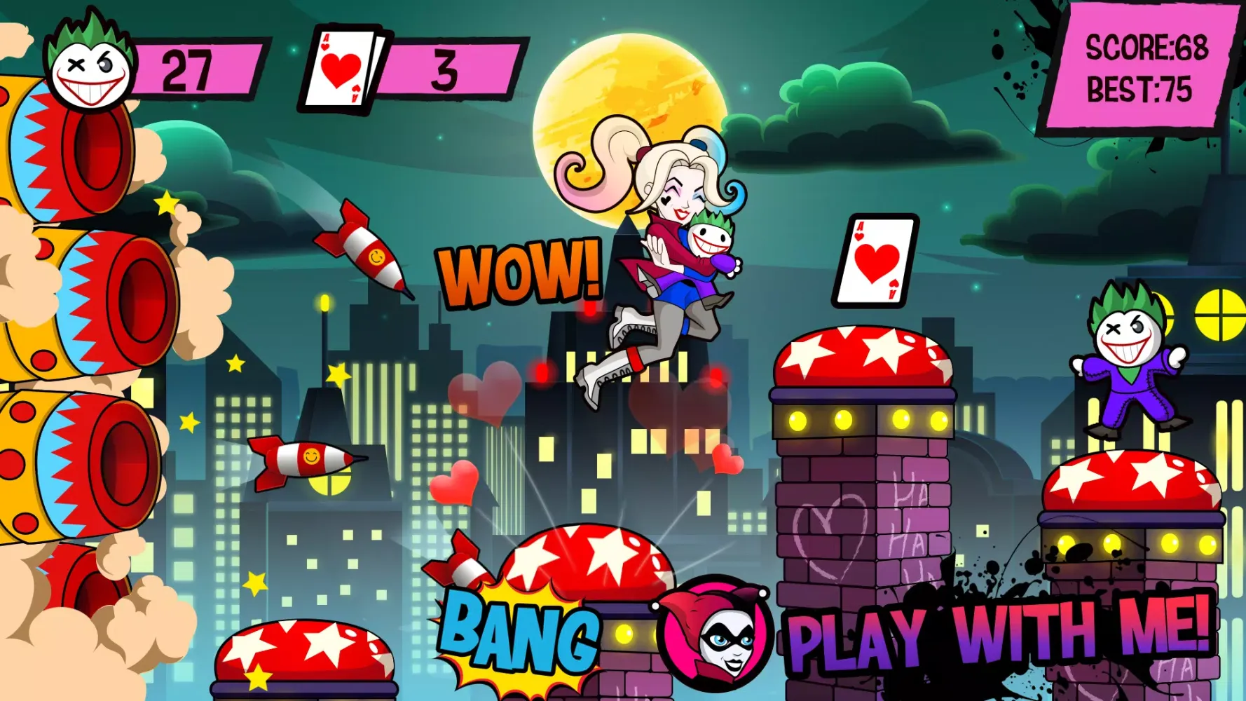 Crazy Harley jump應用截圖