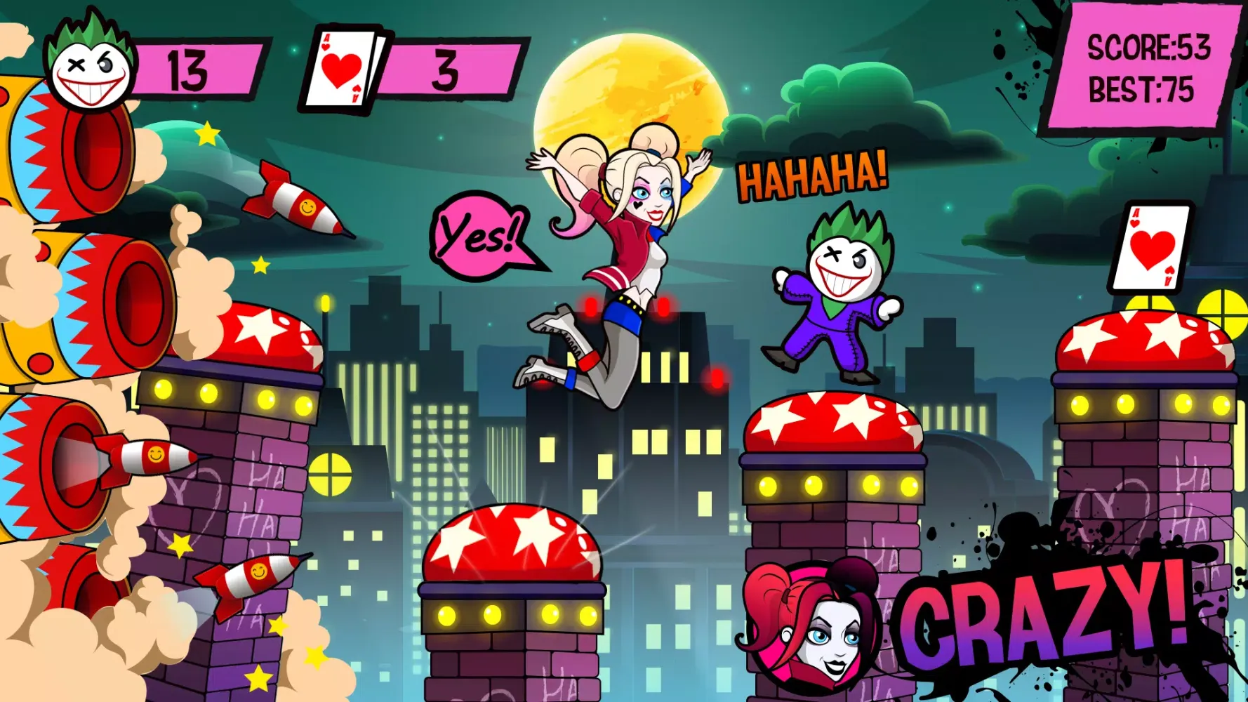 Crazy Harley jump應用截圖
