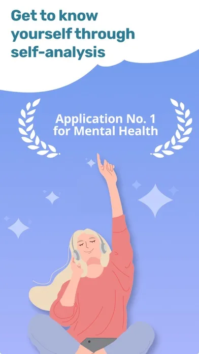Mental health & emotions diary Ekran Görüntüleri