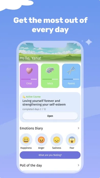 Mental health & emotions diary Ekran Görüntüleri