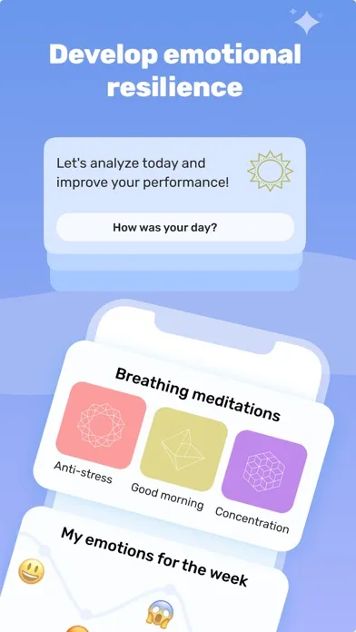 Mental health & emotions diary Ekran Görüntüleri