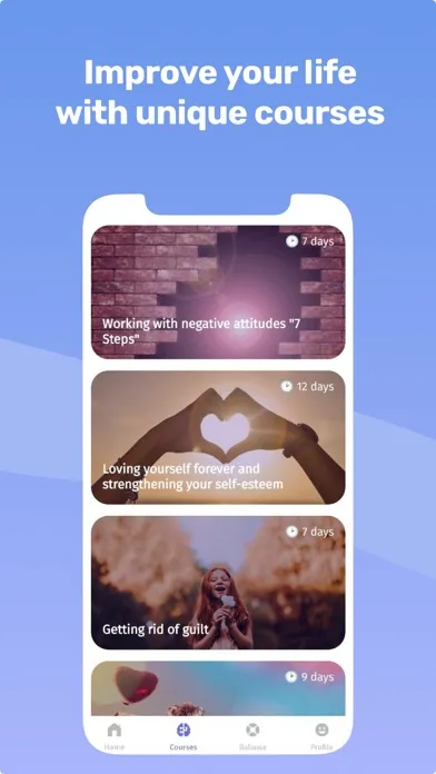 Mental health & emotions diary Ekran Görüntüleri