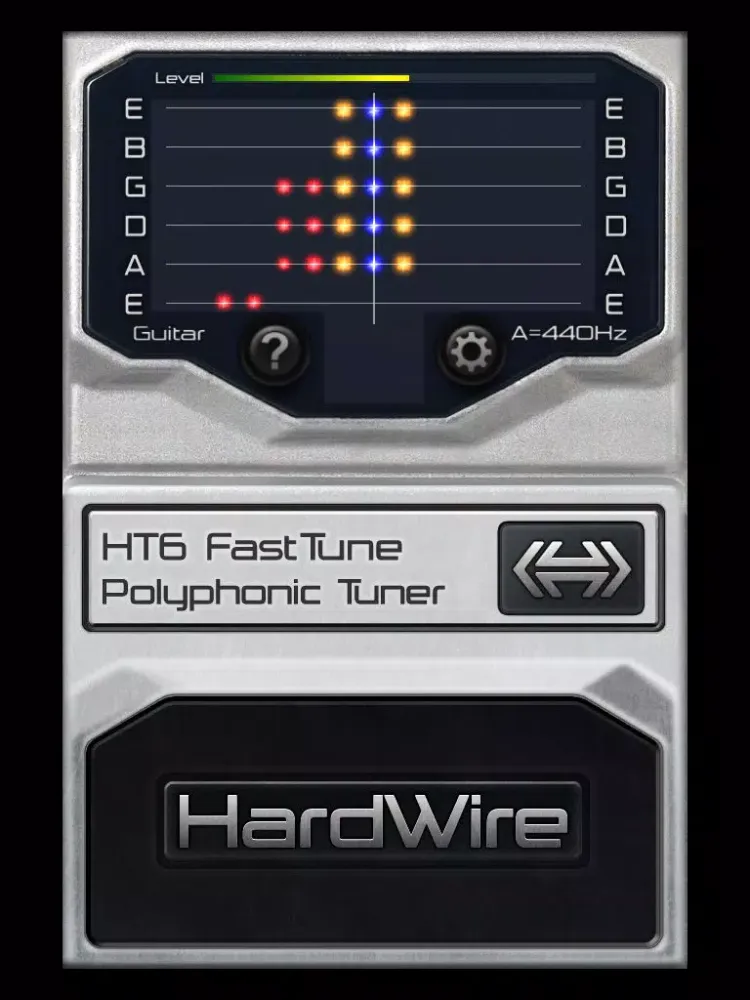 HardWire HT-6 FastTune iPad  Ekran Görüntüleri
