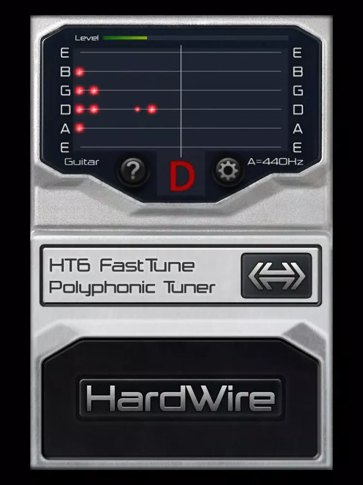 HardWire HT-6 FastTune iPad  Ekran Görüntüleri
