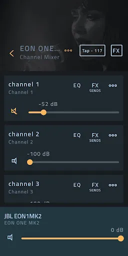 JBL Pro Connect Screenshots