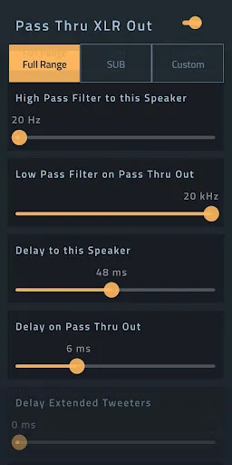 JBL Pro Connect Screenshots