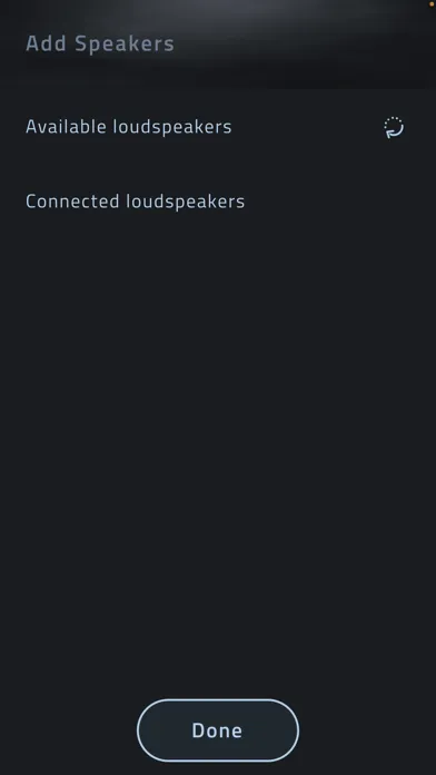 JBL Pro Connect スクリーンショット