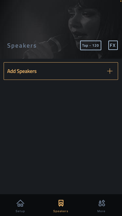 Tangkapan layar JBL Pro Connect