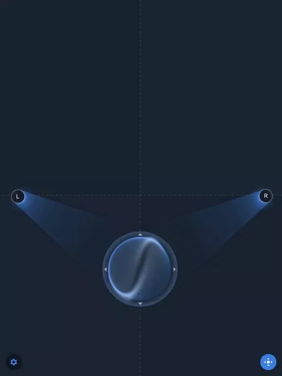 SoundSteer iPad  스크린샷