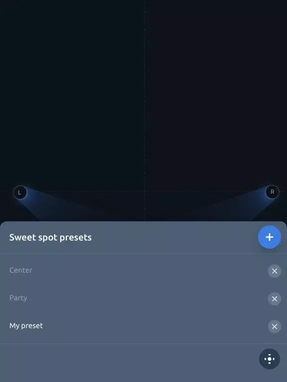 SoundSteer iPad  스크린샷