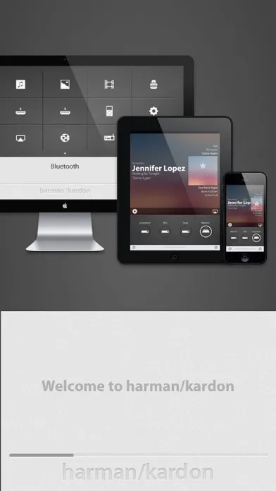 Captures d'écran de Harman Kardon Remote