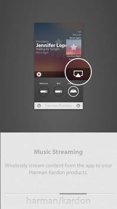 Captures d'écran de Harman Kardon Remote