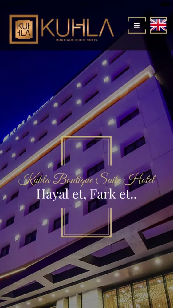 Tangkapan layar Kuhla Boutique Suite Hotel
