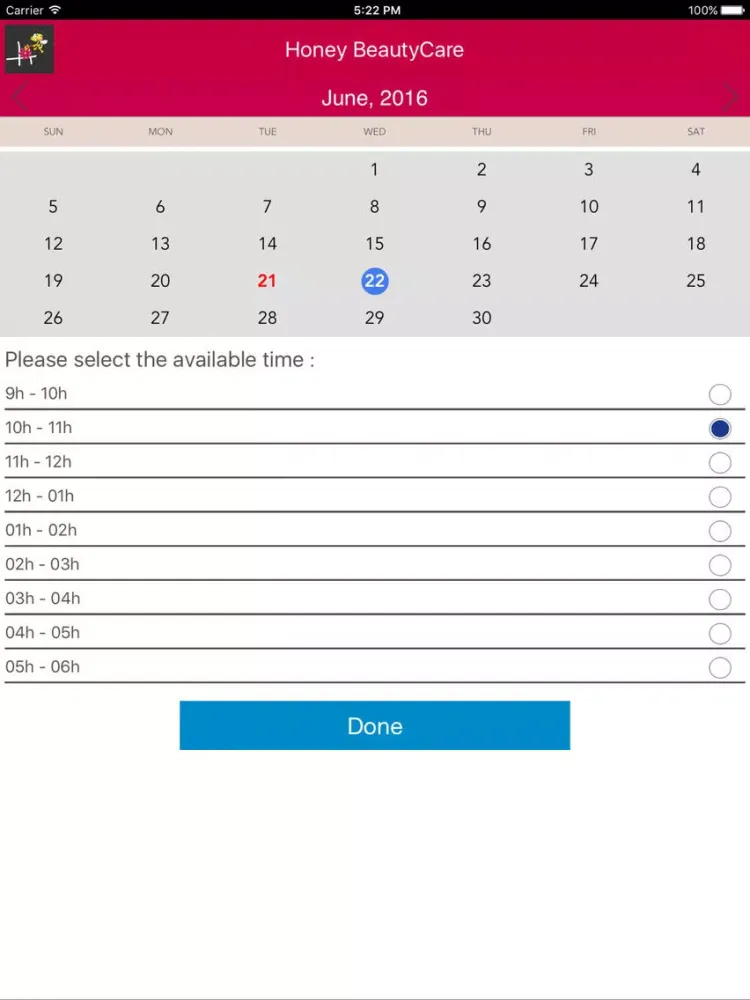 Honey Beauty Care iPad  سکرین شاٹس