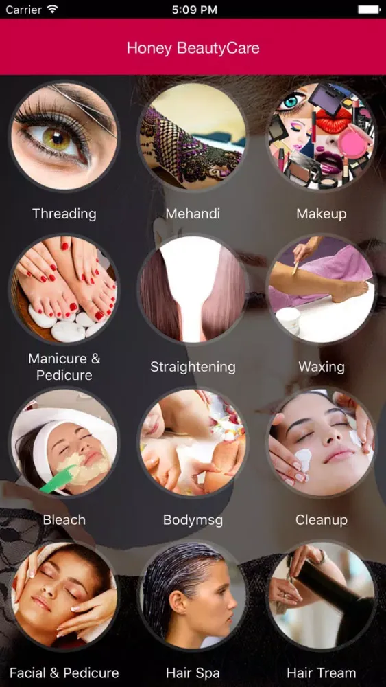Honey Beauty Care سکرین شاٹس