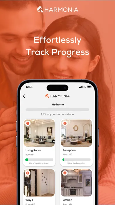 Harmonia - Home Finishing Screenshots