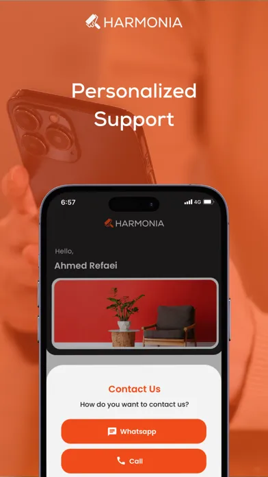 Harmonia - Home Finishing Screenshots