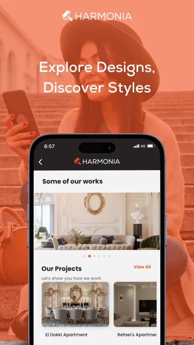 Harmonia - Home Finishing Screenshots