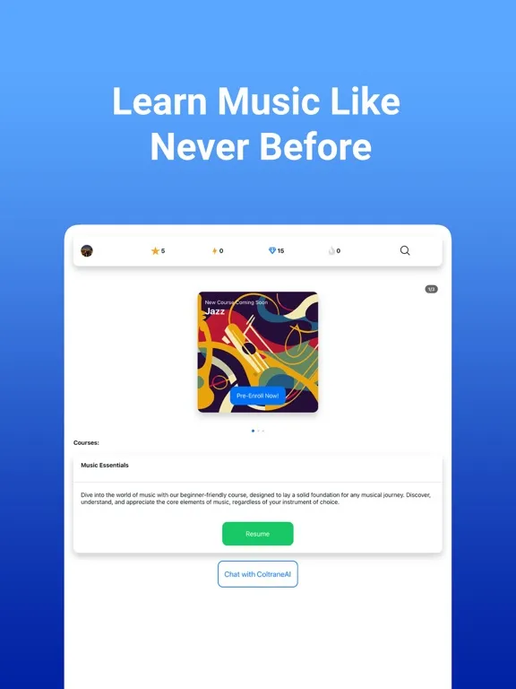 Capturas de tela do Harmonia - Music Lessons iPad 