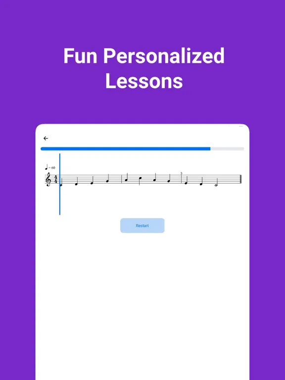 Capturas de tela do Harmonia - Music Lessons iPad 