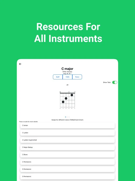 Capturas de tela do Harmonia - Music Lessons iPad 