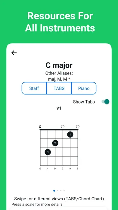 Capturas de tela do Harmonia - Music Lessons