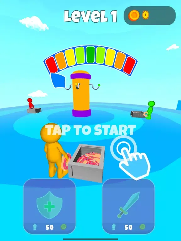 Capturas de tela do Donut Master 3D iPad 