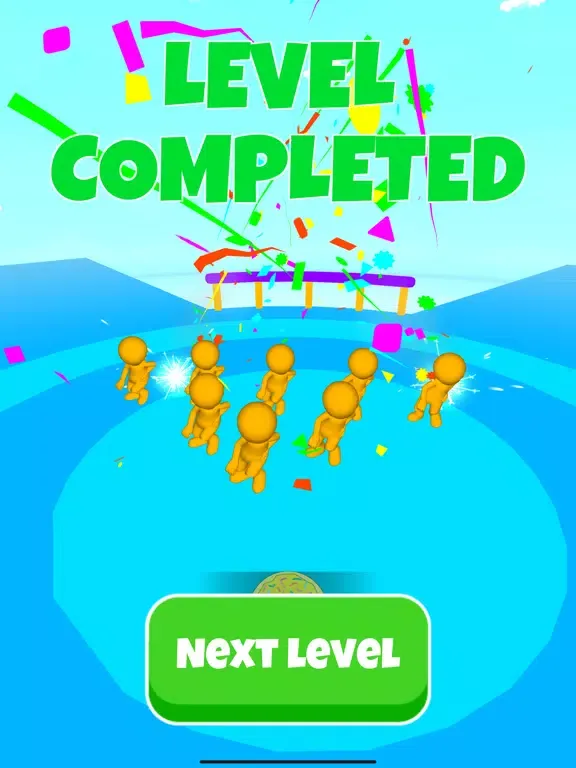 Capturas de tela do Donut Master 3D iPad 