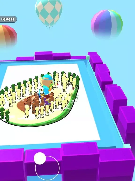 Crowd Painter iPad  سکرین شاٹس
