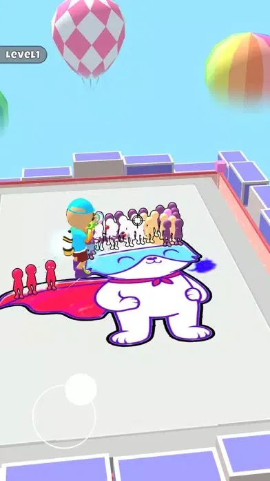 Crowd Painter سکرین شاٹس