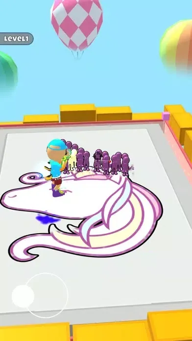 Crowd Painter سکرین شاٹس
