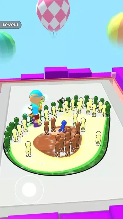 Crowd Painter سکرین شاٹس