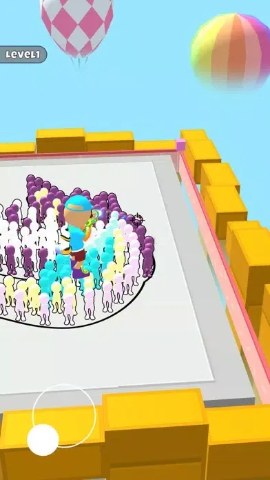 Crowd Painter سکرین شاٹس
