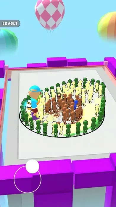 Crowd Painter سکرین شاٹس