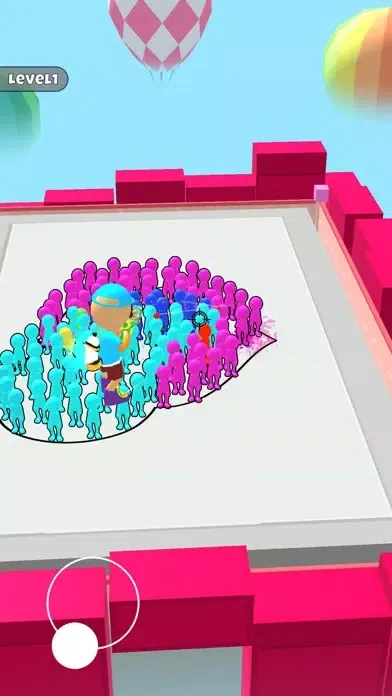 Crowd Painter سکرین شاٹس