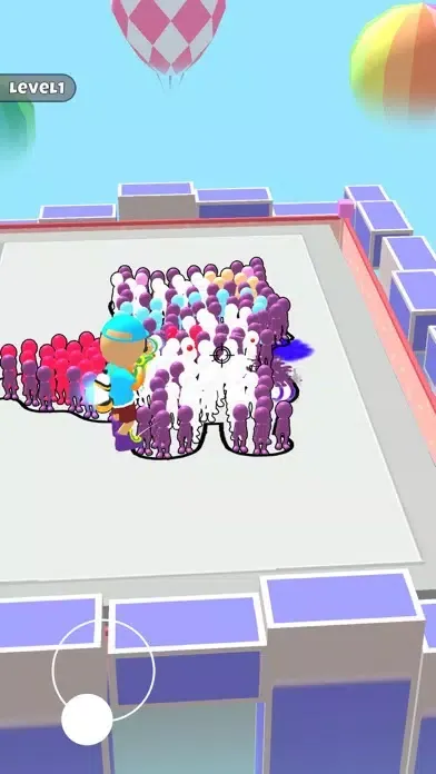 Crowd Painter سکرین شاٹس