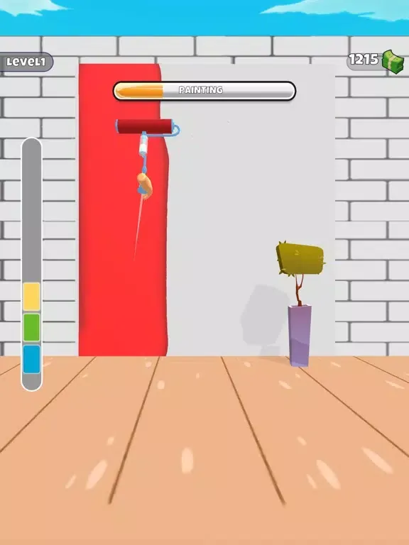Ảnh chụp màn hình của Paint Idle iPad 