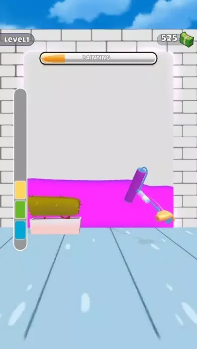 Ảnh chụp màn hình của Paint Idle