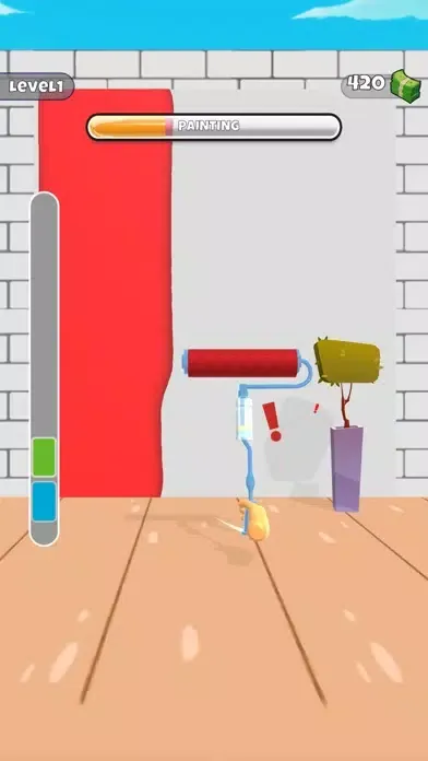 Ảnh chụp màn hình của Paint Idle