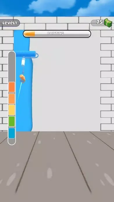 Ảnh chụp màn hình của Paint Idle
